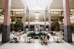 Shoppes at Buckland Hills, Manchester, CT Interior: painters CT